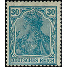 Freimarkenserie  - Germany / Deutsches Reich 1920 - 30 Pfennig