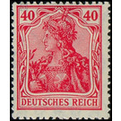 Freimarkenserie  - Germany / Deutsches Reich 1920 - 40 Pfennig