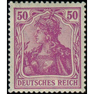 Freimarkenserie  - Germany / Deutsches Reich 1920 - 50 Pfennig