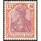 Freimarkenserie  - Germany / Deutsches Reich 1922 - 1.25 Mark