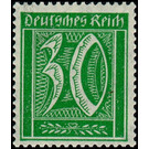 Freimarkenserie  - Germany / Deutsches Reich 1922 - 30 Pfennig