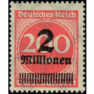 Freimarkenserie  - Germany / Deutsches Reich 1923 - 2.000.000#200