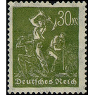 Freimarkenserie  - Germany / Deutsches Reich 1923 - 30 Mark