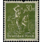 Freimarkenserie  - Germany / Deutsches Reich 1923 - 30 Mark