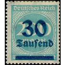 Freimarkenserie  - Germany / Deutsches Reich 1923 - 30000#200