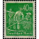 Freimarkenserie  - Germany / Deutsches Reich 1923 - 40 Mark