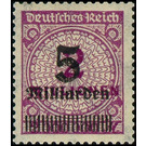 Freimarkenserie  - Germany / Deutsches Reich 1923 - 5.000.000.000#100.000.000