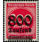 Freimarkenserie  - Germany / Deutsches Reich 1923 - 800000#200