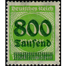 Freimarkenserie  - Germany / Deutsches Reich 1923 - 800000#300