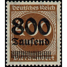 Freimarkenserie  - Germany / Deutsches Reich 1923 - 800000#400