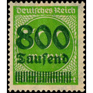 Freimarkenserie  - Germany / Deutsches Reich 1923 - 800000#500
