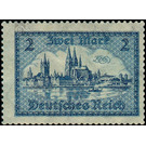 Freimarkenserie  - Germany / Deutsches Reich 1924 - 2 German Rentenmark