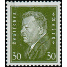 Freimarkenserie  - Germany / Deutsches Reich 1928 - 30 Rentenpfennig