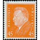 Freimarkenserie  - Germany / Deutsches Reich 1928 - 45 Rentenpfennig