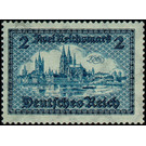 Freimarkenserie  - Germany / Deutsches Reich 1930 - 2 Reichsmark