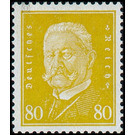 Freimarkenserie  - Germany / Deutsches Reich 1930 - 80 Reichspfennig