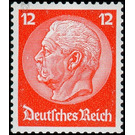Freimarkenserie  - Germany / Deutsches Reich 1932 - 12 Reichspfennig