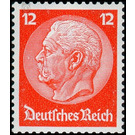 Freimarkenserie  - Germany / Deutsches Reich 1932 - 12 Reichspfennig