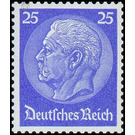 Freimarkenserie  - Germany / Deutsches Reich 1932 - 25 Reichspfennig