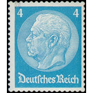 Freimarkenserie  - Germany / Deutsches Reich 1932 - 4 Reichspfennig