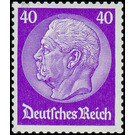 Freimarkenserie  - Germany / Deutsches Reich 1932 - 40 Reichspfennig