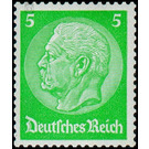 Freimarkenserie  - Germany / Deutsches Reich 1932 - 5 Reichspfennig