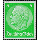 Freimarkenserie  - Germany / Deutsches Reich 1932 - 5 Reichspfennig