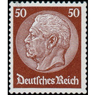 Freimarkenserie  - Germany / Deutsches Reich 1932 - 50 Reichspfennig