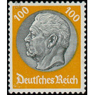 Freimarkenserie  - Germany / Deutsches Reich 1933 - 100 Reichspfennig