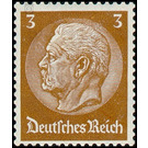 Freimarkenserie  - Germany / Deutsches Reich 1933 - 3 Reichspfennig