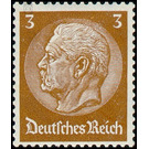 Freimarkenserie  - Germany / Deutsches Reich 1933 - 3 Reichspfennig