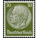 Freimarkenserie  - Germany / Deutsches Reich 1933 - 30 Reichspfennig