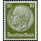 Freimarkenserie  - Germany / Deutsches Reich 1933 - 30 Reichspfennig
