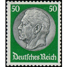 Freimarkenserie  - Germany / Deutsches Reich 1933 - 50 Reichspfennig