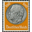 Freimarkenserie  - Germany / Deutsches Reich 1934 - 100 Reichspfennig