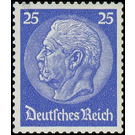 Freimarkenserie  - Germany / Deutsches Reich 1934 - 25 Reichspfennig