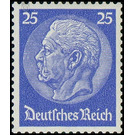 Freimarkenserie  - Germany / Deutsches Reich 1934 - 25 Reichspfennig
