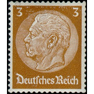 Freimarkenserie  - Germany / Deutsches Reich 1934 - 3 Reichspfennig