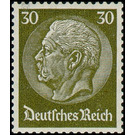 Freimarkenserie  - Germany / Deutsches Reich 1934 - 30 Reichspfennig