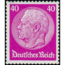 Freimarkenserie  - Germany / Deutsches Reich 1934 - 40 Reichspfennig