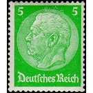 Freimarkenserie  - Germany / Deutsches Reich 1934 - 5 Reichspfennig