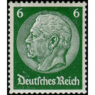 Freimarkenserie  - Germany / Deutsches Reich 1934 - 6 Reichspfennig