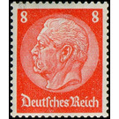 Freimarkenserie  - Germany / Deutsches Reich 1934 - 8 Reichspfennig