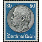 Freimarkenserie  - Germany / Deutsches Reich 1936 - 80 Reichspfennig