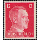 Freimarkenserie  - Germany / Deutsches Reich 1941 - 12 Reichspfennig