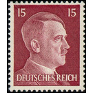 Freimarkenserie  - Germany / Deutsches Reich 1941 - 15 Reichspfennig