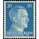 Freimarkenserie  - Germany / Deutsches Reich 1941 - 20 Reichspfennig