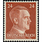 Freimarkenserie  - Germany / Deutsches Reich 1941 - 24 Reichspfennig