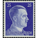 Freimarkenserie  - Germany / Deutsches Reich 1941 - 25 Reichspfennig