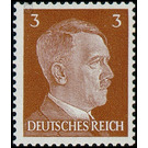 Freimarkenserie  - Germany / Deutsches Reich 1941 - 3 Reichspfennig
